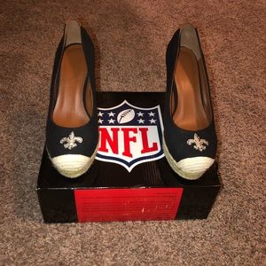 New Orleans Saints wedged